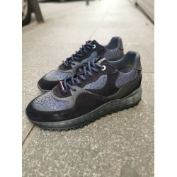 - 21 - SANTA MONICA // BLACK SILVER WOVEN REFLECTIVE 